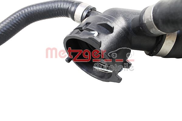 METZGER 2420734 Kühlerschlauch